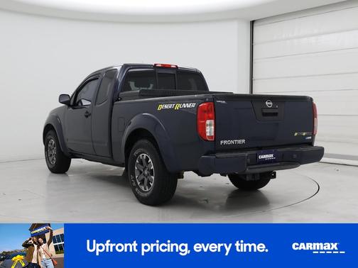2017 Nissan Frontier Desert Runner