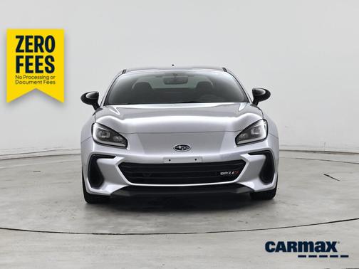 Silver 2024 Subaru BRZ TS