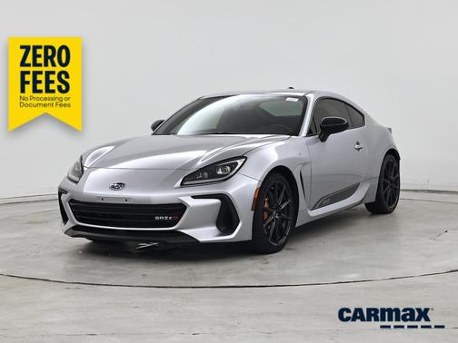 Silver 2024 Subaru BRZ TS