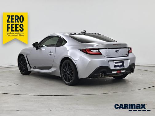 Silver 2024 Subaru BRZ TS