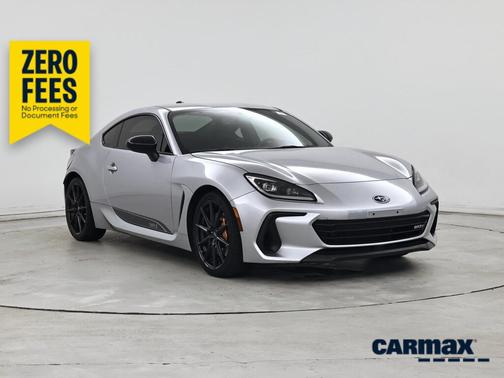 Silver 2024 Subaru BRZ TS