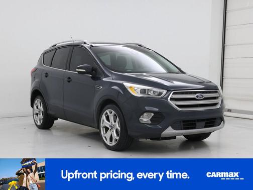 Blue 2019 Ford Escape Titanium
