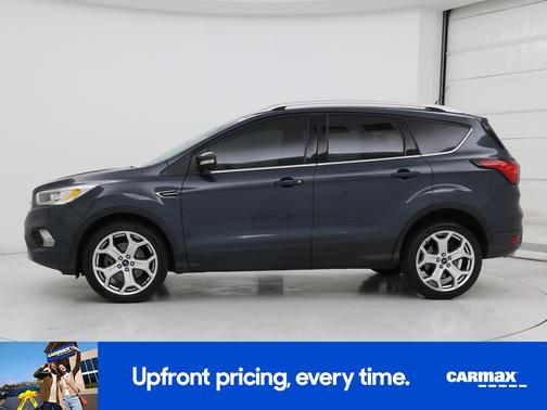 Blue 2019 Ford Escape Titanium