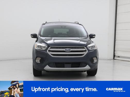 Blue 2019 Ford Escape Titanium