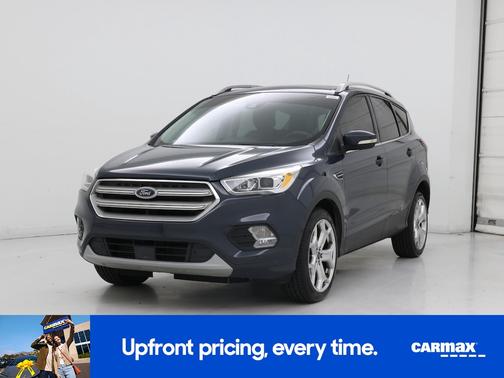 Blue 2019 Ford Escape Titanium