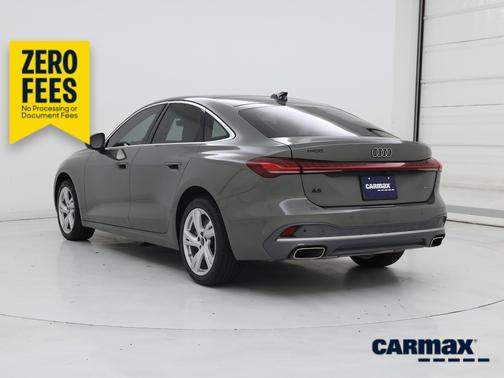 Gray 2025 Audi A5 Premium Plus