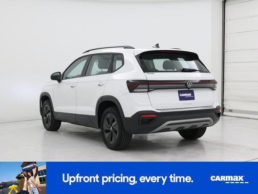 White 2025 Volkswagen Taos S
