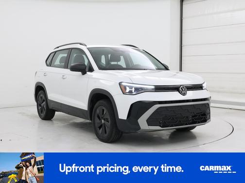 White 2025 Volkswagen Taos S