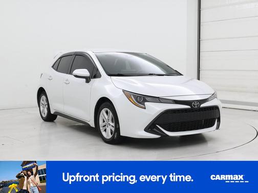 2021 Toyota Corolla Hatchback SE