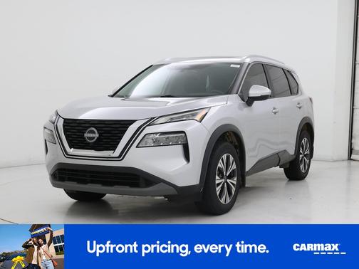 Silver 2022 Nissan Rogue SV