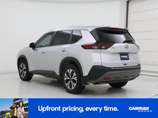 Silver 2022 Nissan Rogue SV