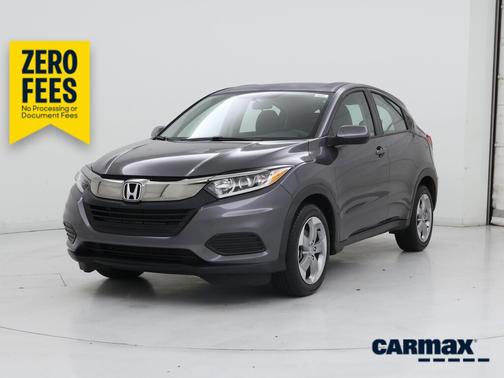 Gray 2022 Honda HR-V LX