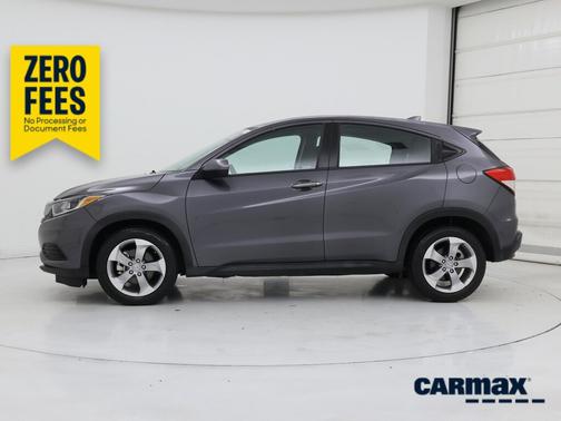 Gray 2022 Honda HR-V LX