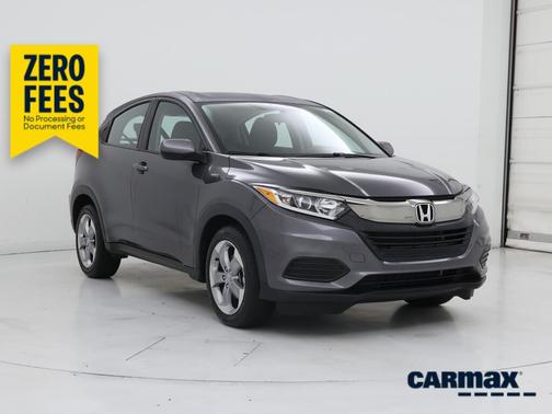 Gray 2022 Honda HR-V LX