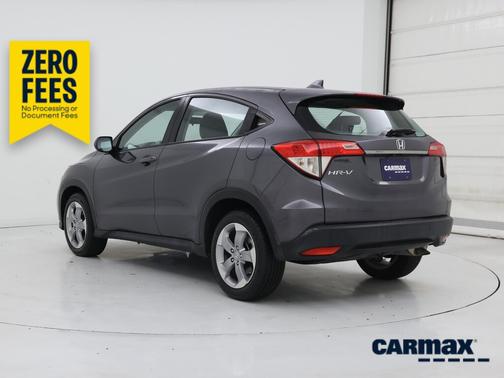 Gray 2022 Honda HR-V LX