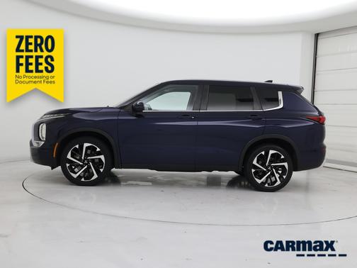 Blue 2023 Mitsubishi Outlander SE