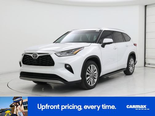 2023 Toyota Highlander Platinum