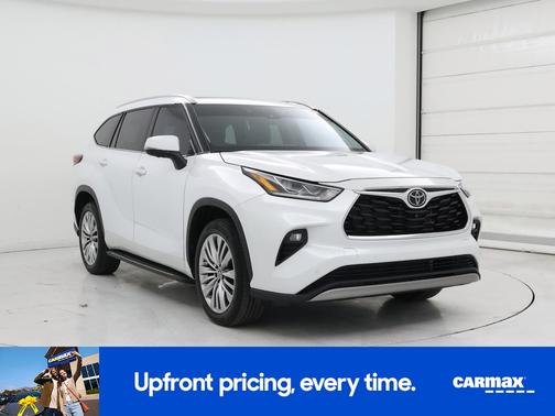 2023 Toyota Highlander Platinum