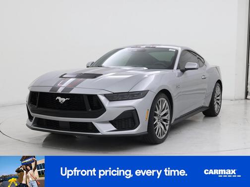 Silver 2026 Ford Mustang GT Premium
