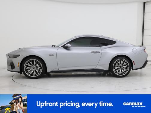 Silver 2026 Ford Mustang GT Premium