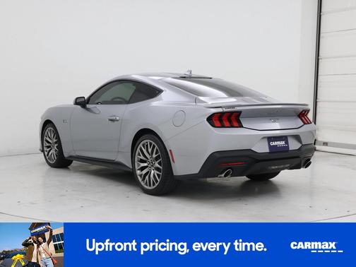 Silver 2026 Ford Mustang GT Premium