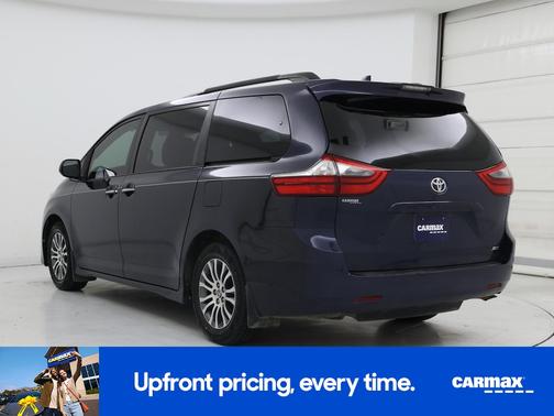 Blue 2020 Toyota Sienna XLE