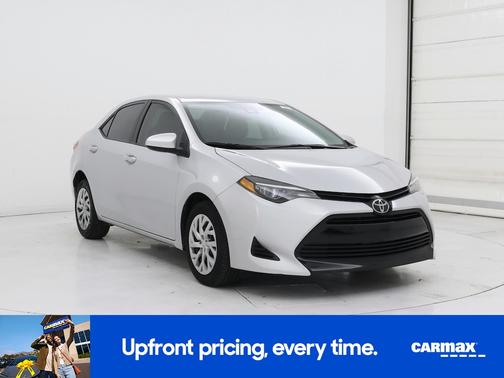 2019 Toyota Corolla LE