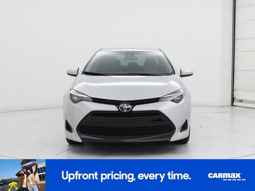 2019 Toyota Corolla LE