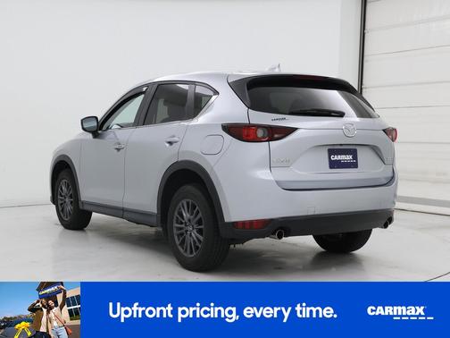 Silver 2020 Mazda CX-5 Touring
