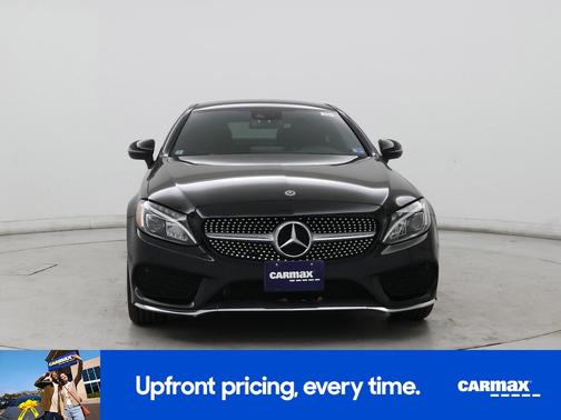 2018 Mercedes-Benz C-Class 