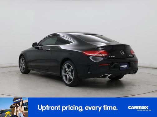 2018 Mercedes-Benz C-Class 