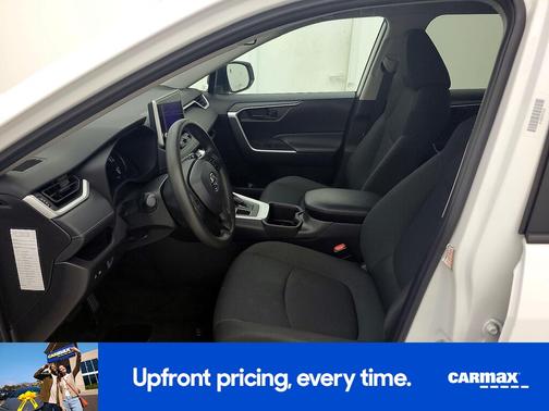 White 2024 Toyota RAV4 LE