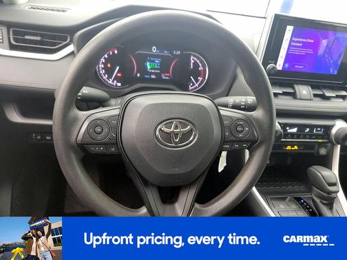 White 2024 Toyota RAV4 LE