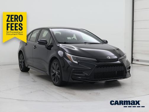 Black 2023 Toyota Corolla SE