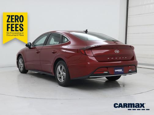 Red 2023 Hyundai SONATA SE