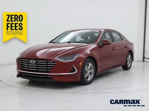 Red 2023 Hyundai SONATA SE