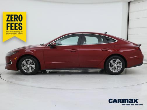 Red 2023 Hyundai SONATA SE