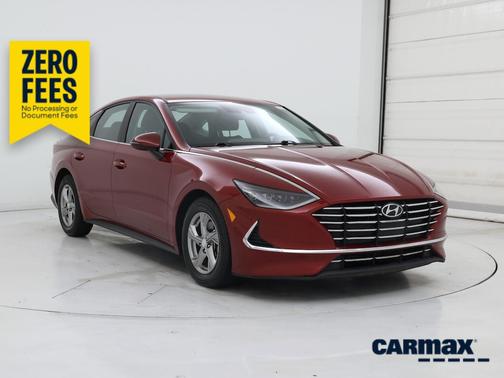 Red 2023 Hyundai SONATA SE
