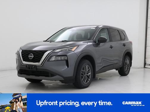 Gray 2023 Nissan Rogue S