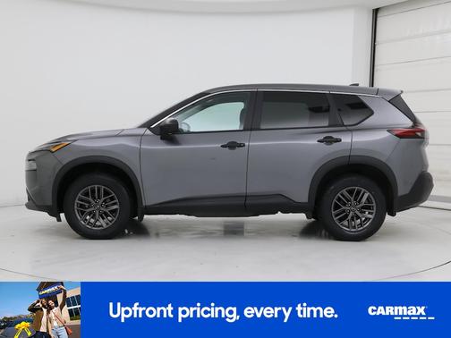 Gray 2023 Nissan Rogue S