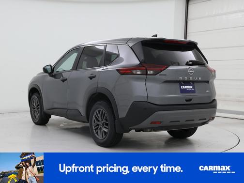 Gray 2023 Nissan Rogue S