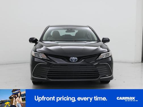 Black 2022 Toyota Camry Hybrid LE