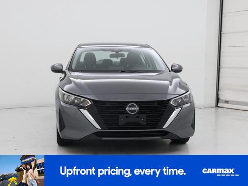 Gray 2025 Nissan Sentra SV