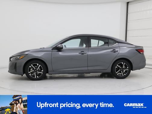 Gray 2025 Nissan Sentra SV