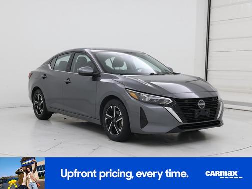 Gray 2025 Nissan Sentra SV