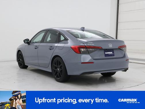 Gray 2024 Honda Civic Sport