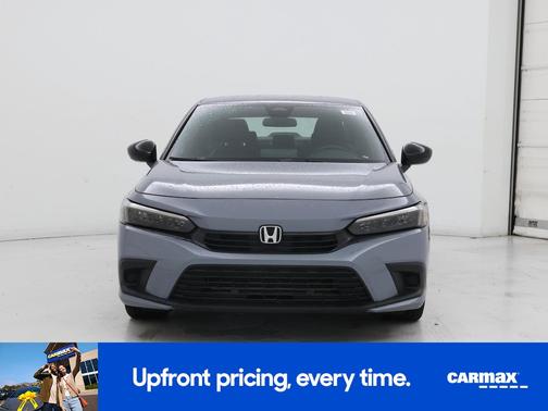 Gray 2024 Honda Civic Sport