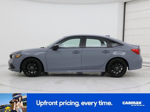 Gray 2024 Honda Civic Sport