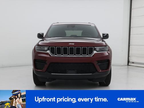 Red 2025 Jeep Grand Cherokee Laredo X