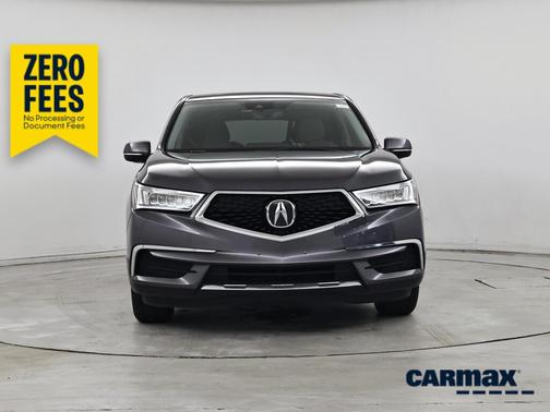 Gray 2017 Acura MDX